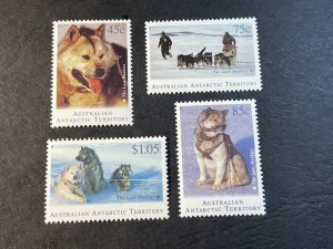 AUSTRALIAN ANTARCTIC TER. # L90-L93--MINT/NEVER HINGED---COMPLETE SET----1994