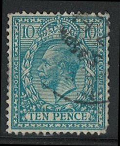 Great Britain Scott 171 Used! King George V!