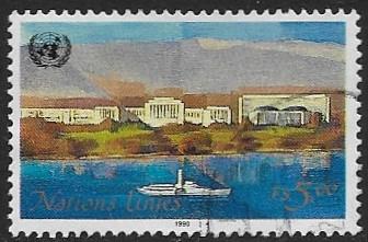 United Nations - Geneva - # 183 - Intern. Trade Center - used