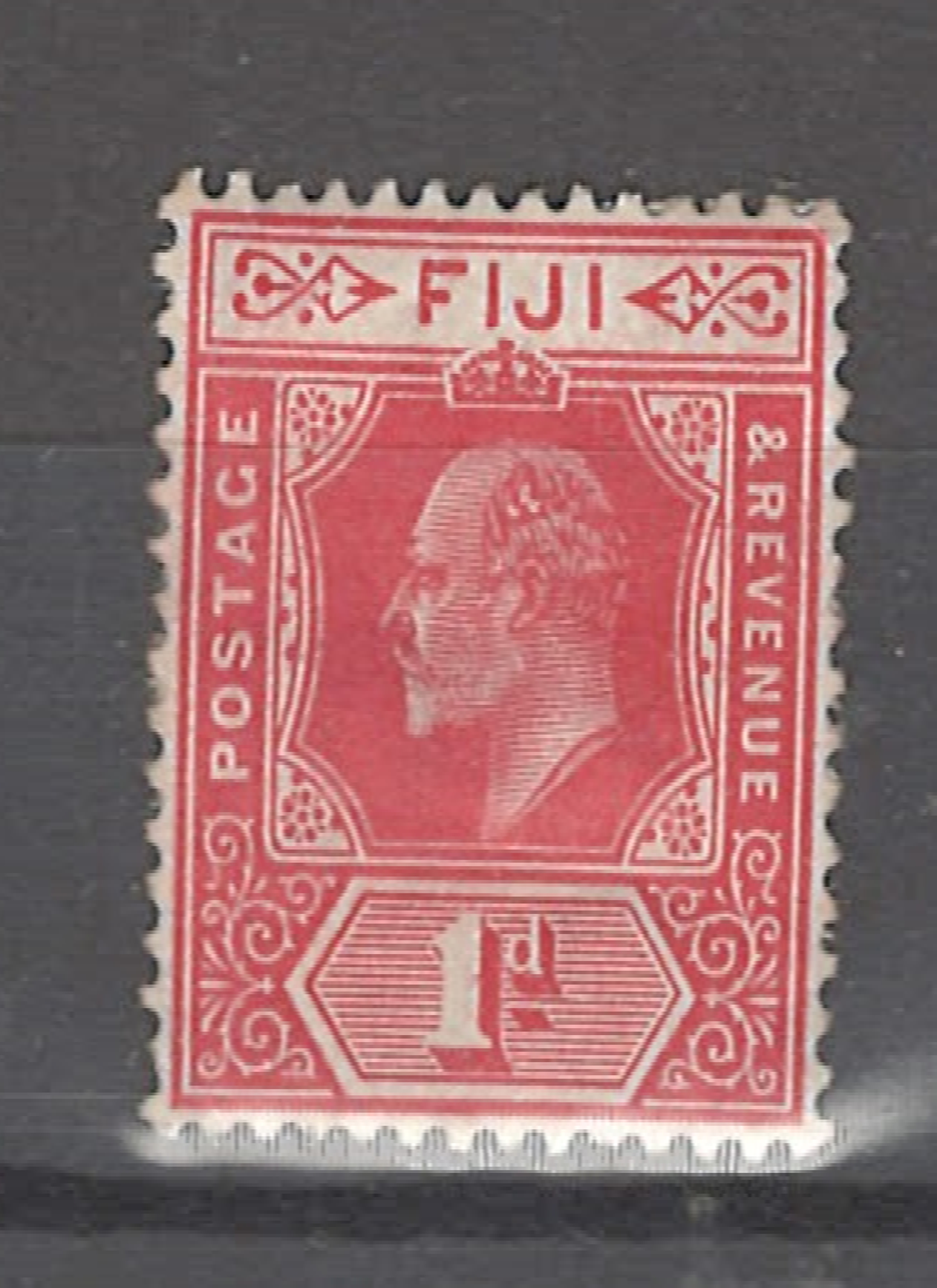 COLLECTION LOT 3174 FIJI 72 MH 1906 CV=16.50 / HipStamp