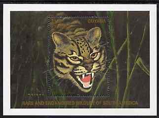 Guyana 1996? Endangered Wildlife of South America $150 m/...