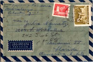 Hungary, Air Letters