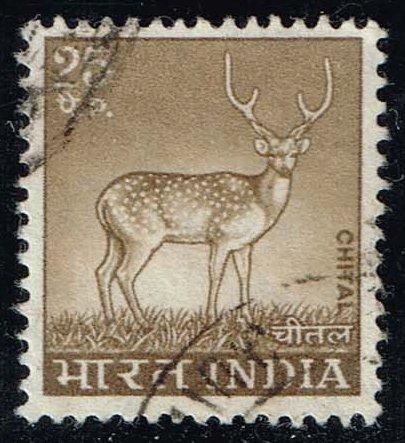 India #623 Axis Deer (Chital); used (1.00)