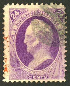 U.S. #153 USED