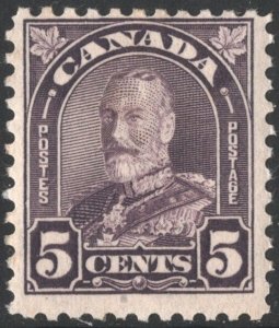 Canada SC#169 5¢ King George V (1930) MNH*