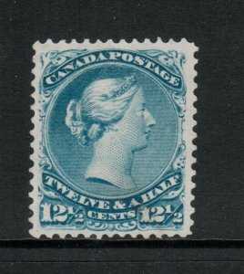 Canada #28 Extra Fine Mint Unused (No Gum) **With Certificate**