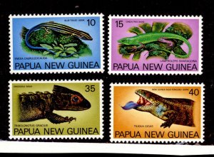 Papua New Guinea #478-81  Single (Complete Set)