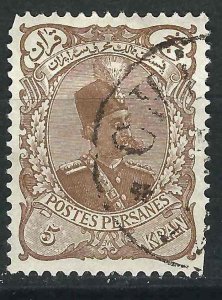 Iran Persia 149 Used F/VF 1899 SCV $17.00