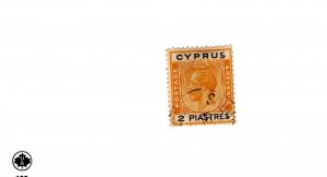 Cyprus #98 Used - Stamp - CAT VALUE $4.25