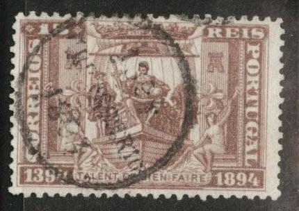 Portugal Scott 99 used 1894 Prince Henry stamp