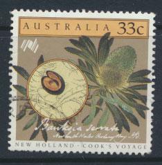 Australia SG 1002 Used  