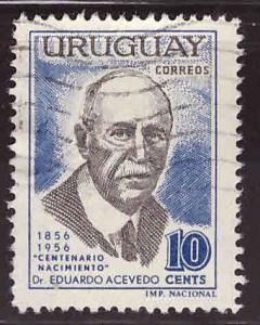 Uruguay Scott 629 Used stamp