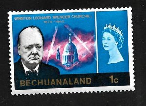 Bechuanaland 1966 - MNH - Scott #206