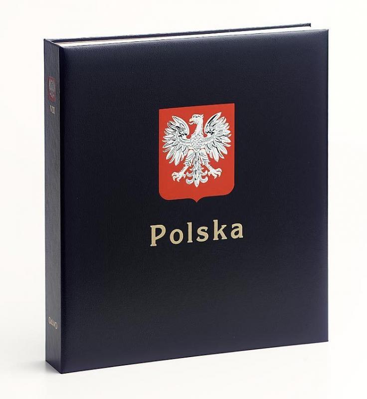 DAVO Luxe Hingless Album Poland I 1860-1944