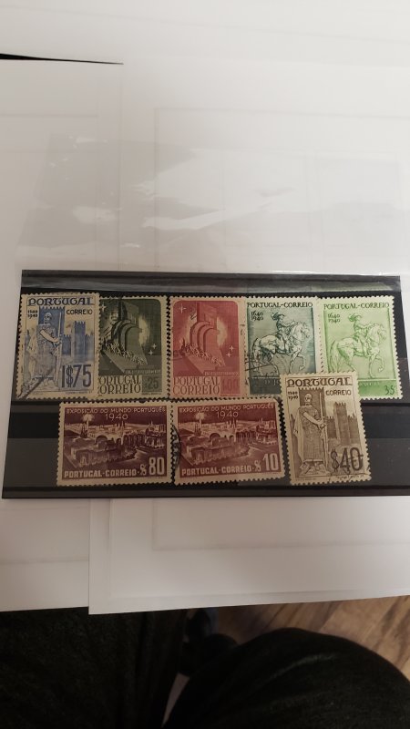 PORTUGAL COMPLETE SET YEAR 1940