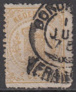 Netherlands 21 Used CV $15.00