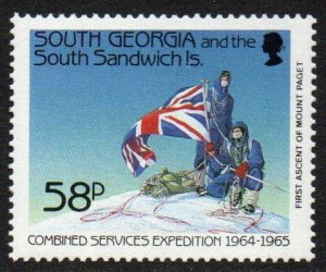 South Georgia Sc #142 MNH