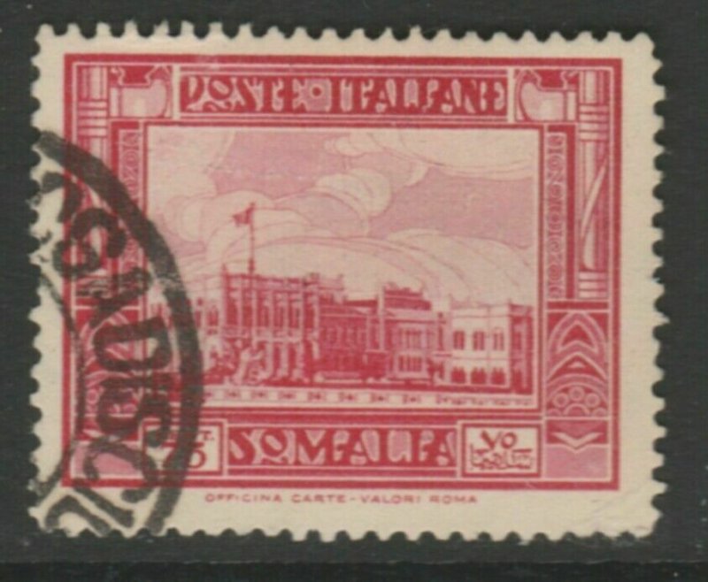 Somalia 1935-38 75c Perf. 14 Usato Italia Colonie Italy Colony A18P13F183