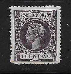 PUERTO RICO STAMP,MOG #AGOJ32