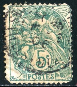 FRANCE #113 , USED - 1900 - FRAN152NS9