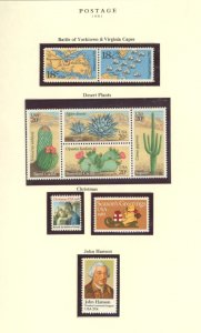 U.S. #SET/MIXED CONDITION 