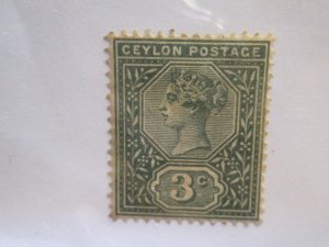 Ceylon  #133 MHR  2019 SCV = $4.75