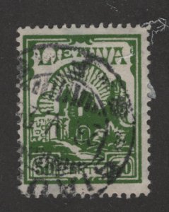 Lithuania 169 Ruins 1923