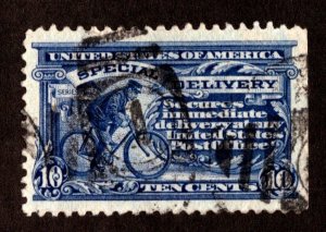 OAS-CNY 4230 SPECIAL DELIVERY SCOTT E11 $0.10 DELIVERY BICYCLE USED XF NSE