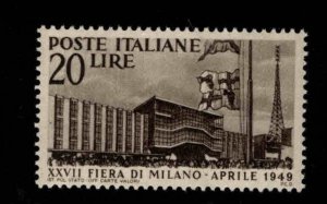 Italy Scott 509 MNH***  Milan Trade Fair stamp