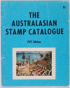 CATALOGUES Australia 1971 Stamp Catalogue (ASC) inc States & Dependencies.