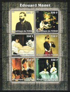 Chad Stamp 949  - Edouard Manet paintings