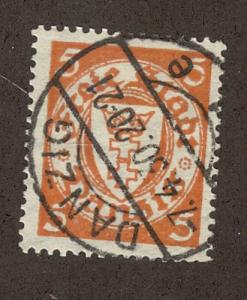 DANZIG SC# 168a VF U 1927