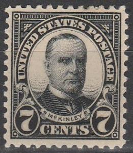 US #559 F-VF Unused  CV $7.75 (A12478)