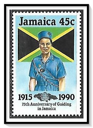 Jamaica #721 Girl Guides MNH