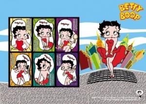 Antigua and Barbuda 2006 - Betty Boop - Souvenir stamp Sheet - Perforated - MNH