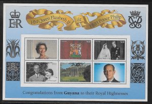 GUYANA SC# 3187  FVF/MNH