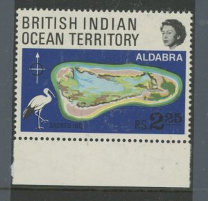 British Indian Ocean Territory #34 Mint (NH) Single