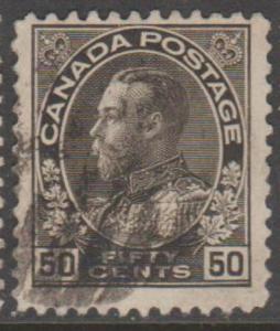 Canada Scott #120a Stamp - Used Single