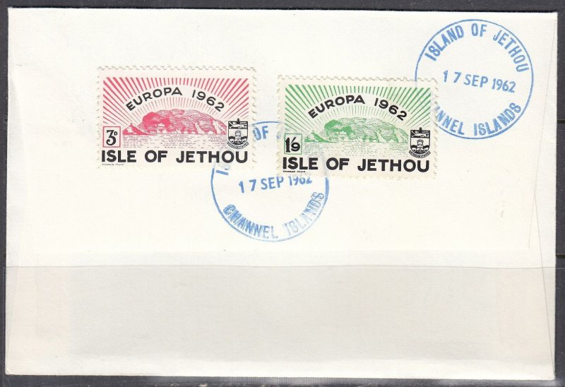 Guernsey FDC - Europa 1962