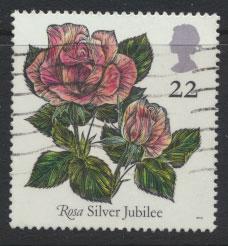 Great Britain SG 1568    Used  - Roses Belfast