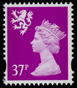 Great Britain - Scotland SMH87 MNH Queen Elizabeth Machin Head