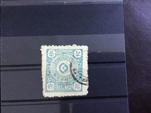 Corea 1884 used  stamp  R29899