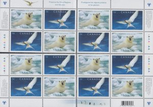 Canada UNITRADE MNH  #  2327a        Match Set