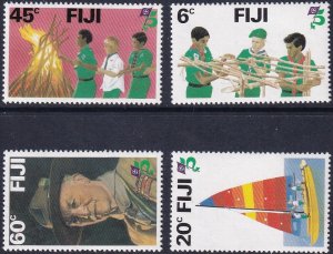 Fiji SC# 458 - 461 fvf/mnh