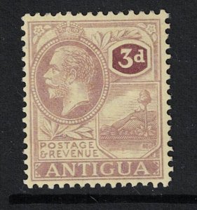 Antigua SG# 55 Mint Hinged / WMK Multi CA - S18983