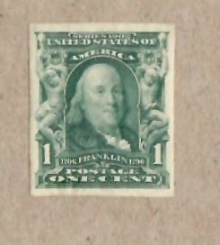 U.S. Scott # 314 Mint Original gum