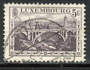 Luxembourg #130, Used.