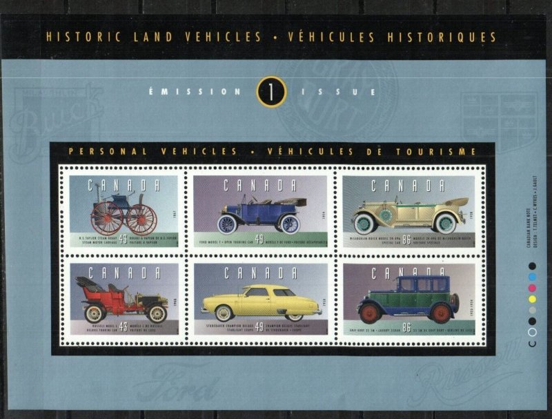 Canada Stamp 1490  - Historic Automobiles