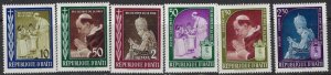 Haiti 444-46,C139-41 MNH 1959 Pope Pius XII (102)(ad4796)