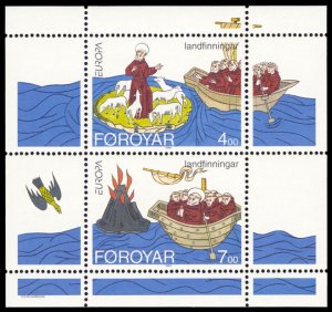 Faroe Islands 1994 Scott #265a Mint Never Hinged